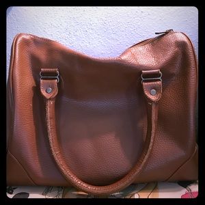 American Apparel Leather Everyday tote